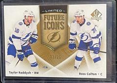 Taylor Raddysh, Ross Colton [Limited] Hockey Cards 2021 SP Authentic Future Icons Prices