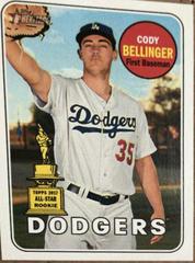 Cody Bellinger [Color Swap] Baseball Cards 2018 Topps Heritage Prices