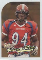 DeMarcus Ware [Gold Medallion] Football Cards 2005 Ultra Prices
