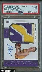 Moritz Wagner [Patch Autograph] Basketball Cards 2018 Panini National Treasures Prices
