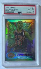 Greg Anthony Refractor Basketball Cards 1994 Finest Prices