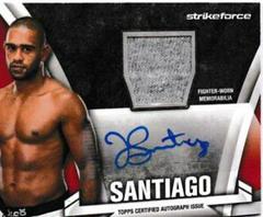 Jorge Santiago #KAR-JS Ufc Cards 2013 Topps UFC Knockout Relics Autographs Prices