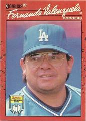 Fernando Valenzuela Baseball Cards 1990 Donruss Learning Series Prices