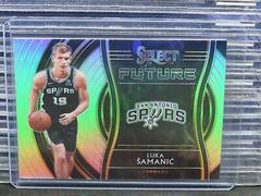 Luka Samanic [Silver] Basketball Cards 2019 Panini Select Future Prices