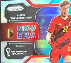 Alexis Saelemaekers [Silver] Soccer Cards 2022 Panini Prizm World Cup New Era Prices