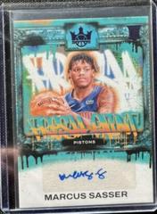 Marcus Sasser #16 Basketball Cards 2023 Panini Court Kings Fresh Paint Prices