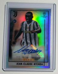 Jean Claude Ntenda #BCA-JN Soccer Cards 2020 Topps Merlin Chrome UEFA Champions League Autographs Prices