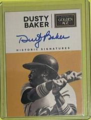 Dusty Baker #BAK Baseball Cards 2014 Panini Golden Age Historic Signatures Prices