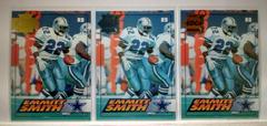 Emmitt Smith [Silver] #44 Football Cards 1994 Collector's Edge Prices
