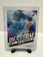 Juan Soto [Retail] #BYS-2 Baseball Cards 2022 Panini Absolute By Storm Prices