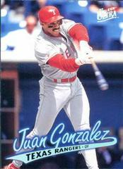 Juan Gonzalez Baseball Cards 1997 Ultra Prices