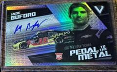 Jade Buford [Autograph Silver] #18 Racing Cards 2022 Panini Chronicles Nascar Pedal to the Metal Prices