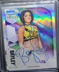 Bayley #A-BY Wrestling Cards 2020 Topps WWE Chrome Autographs Prices