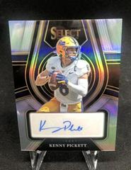 Kenny Pickett [Silver] #RS-KPI Football Cards 2022 Panini Select Draft Picks Rookie SIgnatures Prices