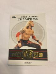 Edge #15 Wrestling Cards 2012 Topps WWE First Class Champions Prices
