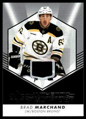 Brad Marchand Hockey Cards 2022 SP Authentic Profiles Prices