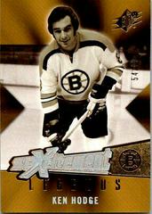 Ken Hodge [Gold] Hockey Cards 2005 SPx Xcitement Legends Prices