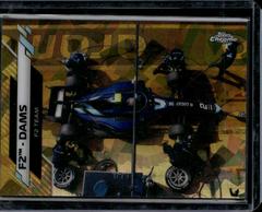 Dams F2 Team [Sapphire Gold] #101 Racing Cards 2020 Topps Chrome Formula 1 Prices