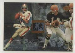 Joe Montana, Ken Anderson Football Cards 1997 Upper Deck Legends Marquee Matchups Prices