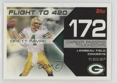 Brett Favre #BF-172 Football Cards 2007 Topps Brett Favre Collection Prices