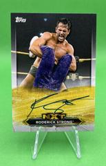 Roderick Strong Wrestling Cards 2020 Topps WWE NXT Roster Autographs Prices
