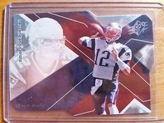 Tom Brady #81 Football Cards 2008 Spx Prices