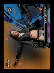 KAY Lee Ray [Orange] Wrestling Cards 2021 Topps Finest WWE Prices