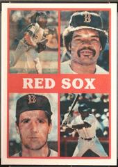 Boston Red Sox #9 Baseball Cards 1987 Sportflics Team Previews Prices