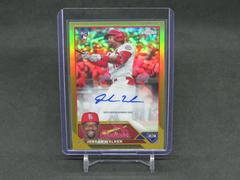 Jordan Walker [Gold] #AC-JWA Baseball Cards 2023 Topps Chrome Update Autographs Prices