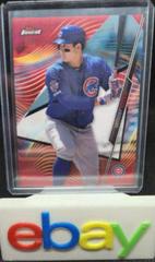 Anthony Rizzo [Red Refractor] #51 Baseball Cards 2020 Topps Finest Prices