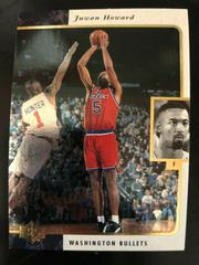 Juwan Howard #144 Basketball Cards 1995 SP Prices