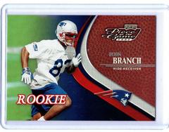 Deion Branch #85 Football Cards 2002 Playoff Piece of the Game Prices
