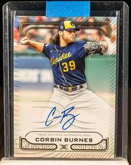 Corbin Burnes #DIA-CB Baseball Cards 2023 Topps Definitive Defining Images Autograph Collection Prices