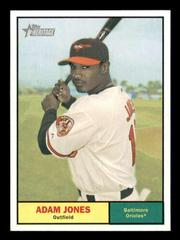 Adam Jones [Dice Game Back] Baseball Cards 2010 Topps Heritage Prices