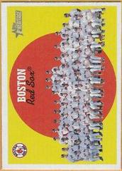 Boston Red Sox #248 Baseball Cards 2008 Topps Heritage Prices