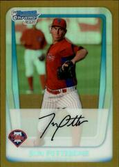 Jon Pettibone Baseball Cards 2011 Bowman Chrome Prospects Prices