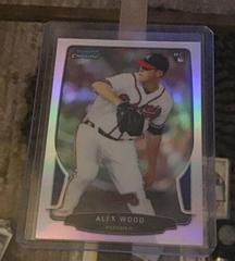 Alex Wood #14 Baseball Cards 2013 Bowman Chrome Prices