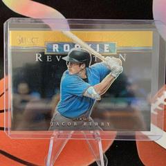 Jacob Berry [Gold] #PR13 Baseball Cards 2023 Panini Select Rookie Revolution Prices