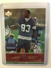 Dwight Freeney #258 Football Cards 2002 Upper Deck Prices