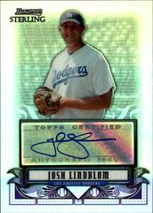 Josh Lindblom [Autograph] #JLI Baseball Cards 2008 Bowman Sterling Prospects Prices