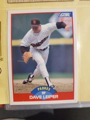 Dave Leiper #515 Baseball Cards 1989 Score Prices