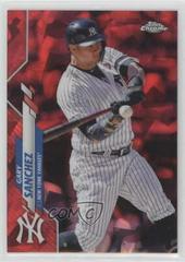 Gary Sanchez [Red Refractor] Baseball Cards 2020 Topps Chrome Sapphire Prices
