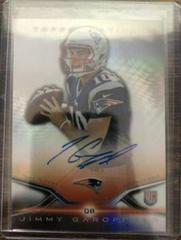 Jimmy Garoppolo Football Cards 2014 Topps Platinum Rookie Autograph Prices