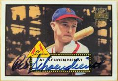 Red Schoendienst #26 Baseball Cards 2001 Topps Archives Autographs Prices