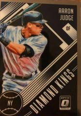 Aaron Judge #19 Baseball Cards 2018 Panini Donruss Optic Prices