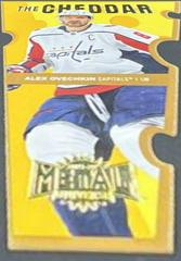 Alex Ovechkin [Gold] #TC-25 Hockey Cards 2021 Skybox Metal Universe The Cheddar Prices
