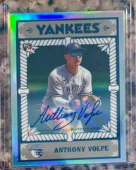 Anthony Volpe #CRA-AV Baseball Cards 2023 Bowman Chrome Rookie Autographs Prices