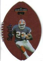 Antowain Smith #11 Football Cards 1998 Playoff Contenders Leather Prices