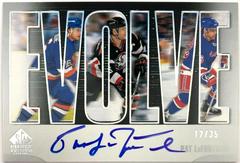 Pat LaFontaine [Silver Spectrum Autograph ] #E-21 Hockey Cards 2020 SP Signature Edition Legends Evolve Prices