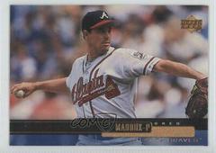 Greg Maddux #44 Baseball Cards 2000 Upper Deck Prices